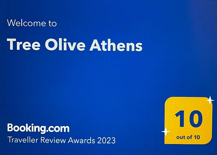 Tree Olive Athens